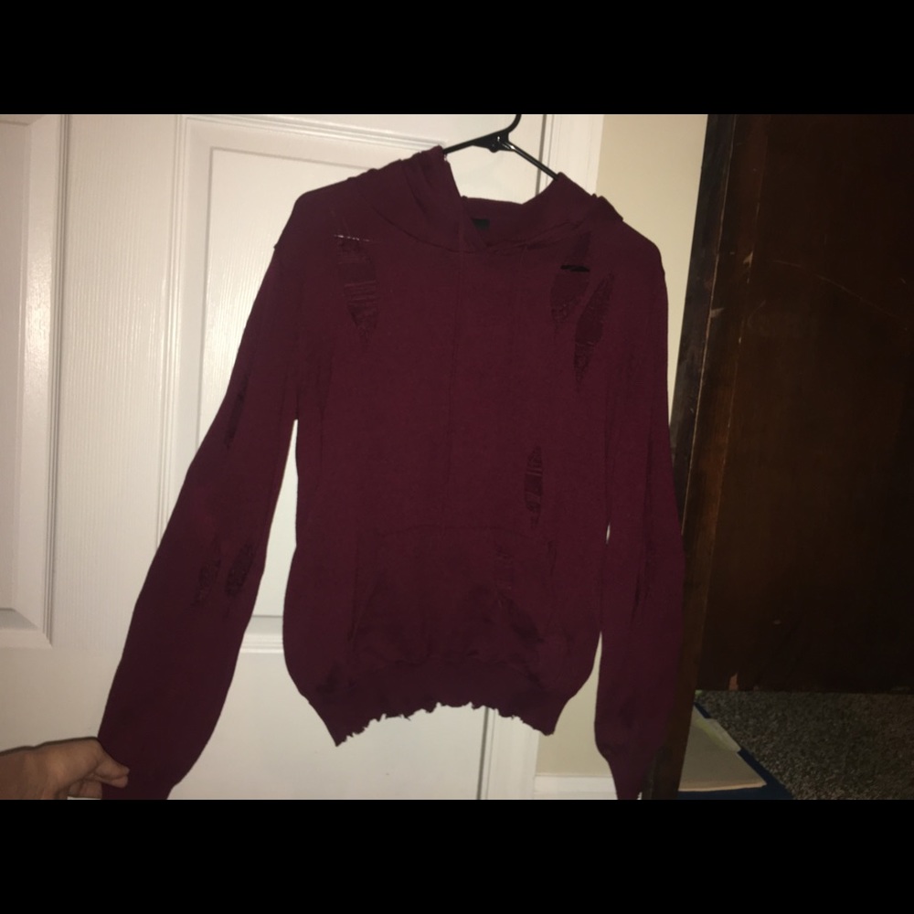 Forever 21 holy hoodie